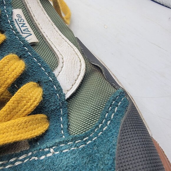 Vans UltraRange Exo Deep Teal Mens 7.5 Sneaker Shoes Casual Walking Comfort - Picture 12 of 16